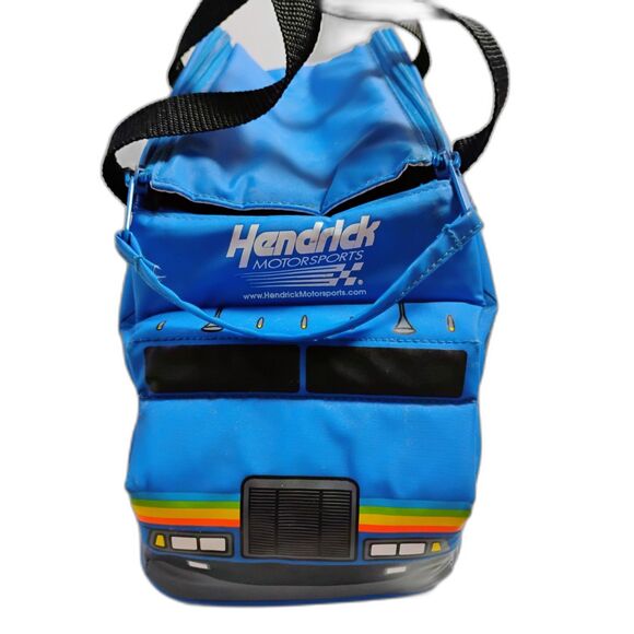 🔥 VINTAGE NASCAR Jeff Gordon #24 Dupont Rainbow Warriors Insulated Lunchbox!‎ - Picture 1 of 7